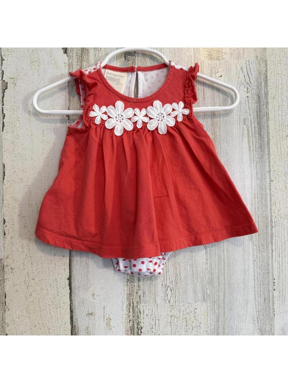 First Impressions Baby 0-3 Months  Romper